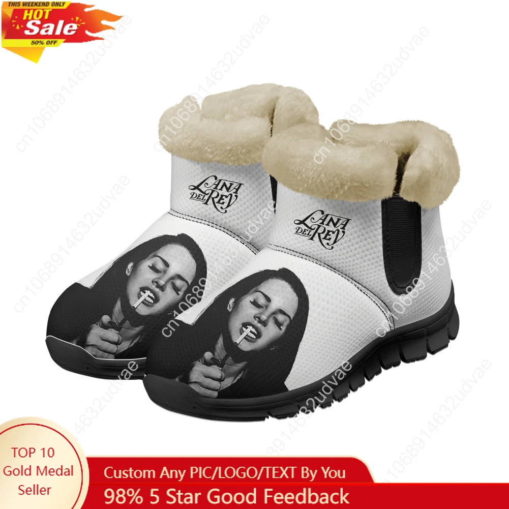 Lana Del Rey Singer Plush Shoe – Men'S Shoes Casual Sneakers recenzja i cena