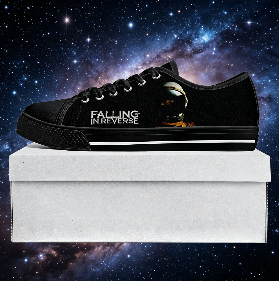 Falling In Reverse Casual Shoe – Men'S Shoes Comfortable Walking recenzja i cena