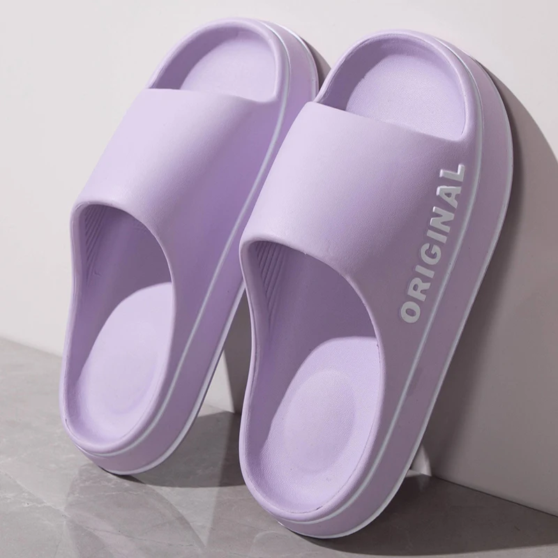 Summer Couple Slides Solid Col – Men'S Shoes For Summer recenzja i cena
