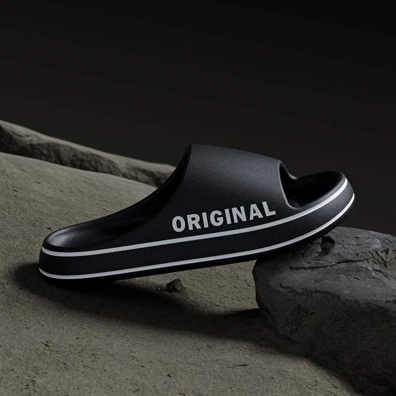 Summer Couple Slides Solid Col – Men'S Shoes For Summer recenzja i cena