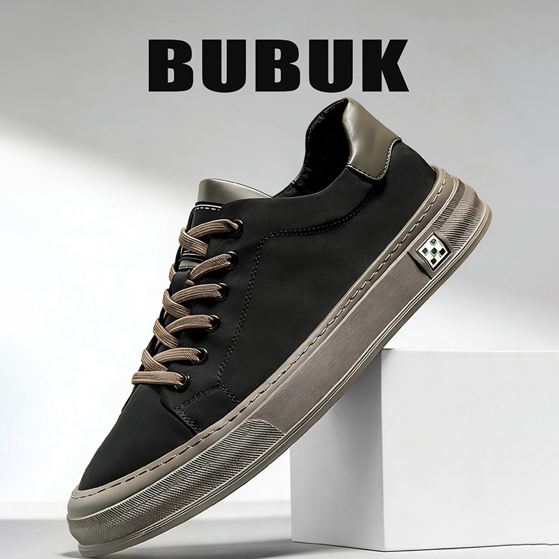 Versatile Lace-Up Men's Sneake – Men'S Shoes Comfortable Walking recenzja i cena