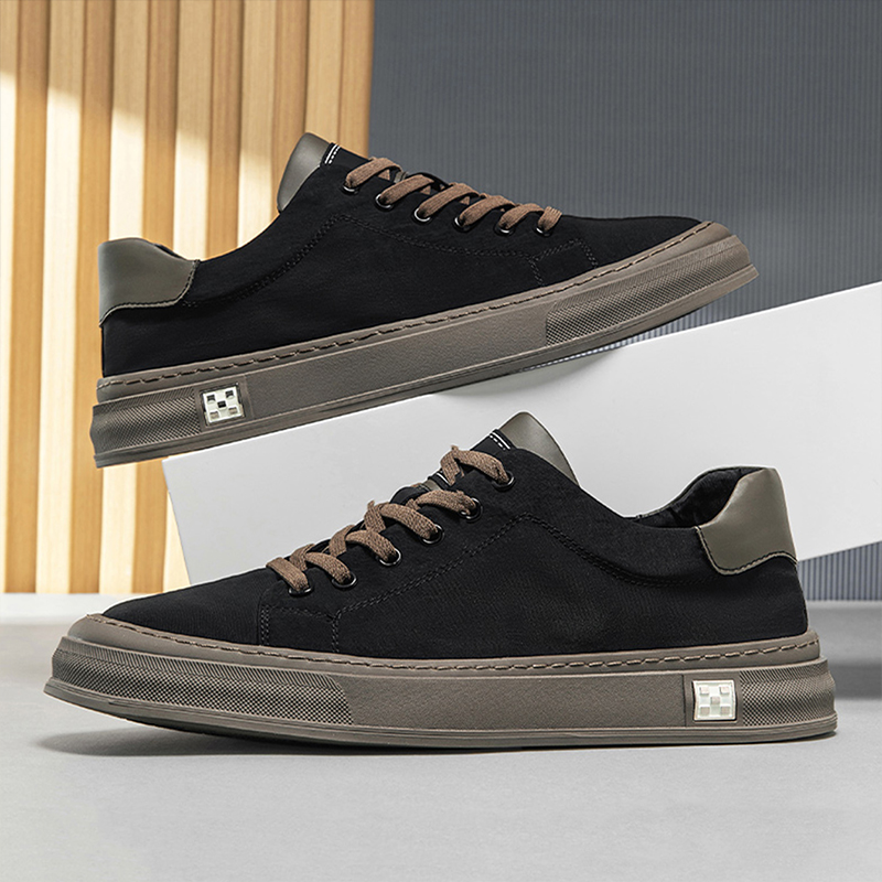Versatile Lace-Up Men's Sneake – Men'S Shoes Comfortable Walking recenzja i cena