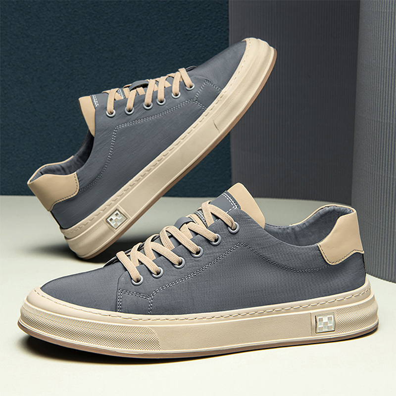 Versatile Lace-Up Men's Sneake – Men'S Shoes Comfortable Walking recenzja i cena