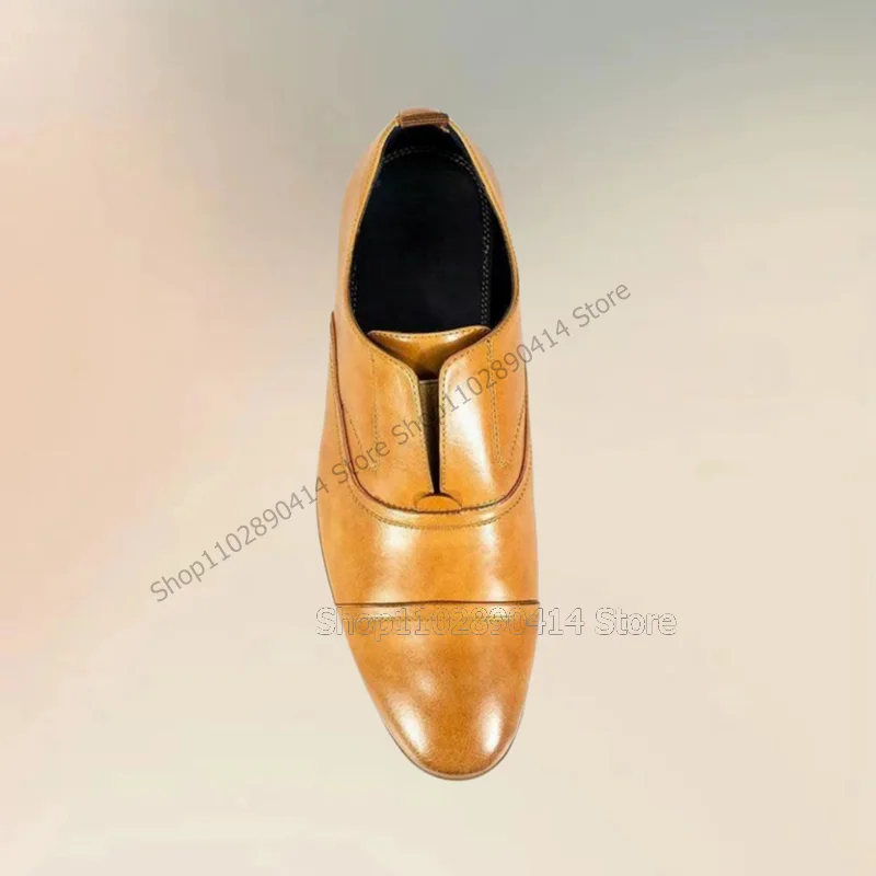 Yellow Black Sewing Design Low – Men'S Shoes Yellow And Black recenzja i cena