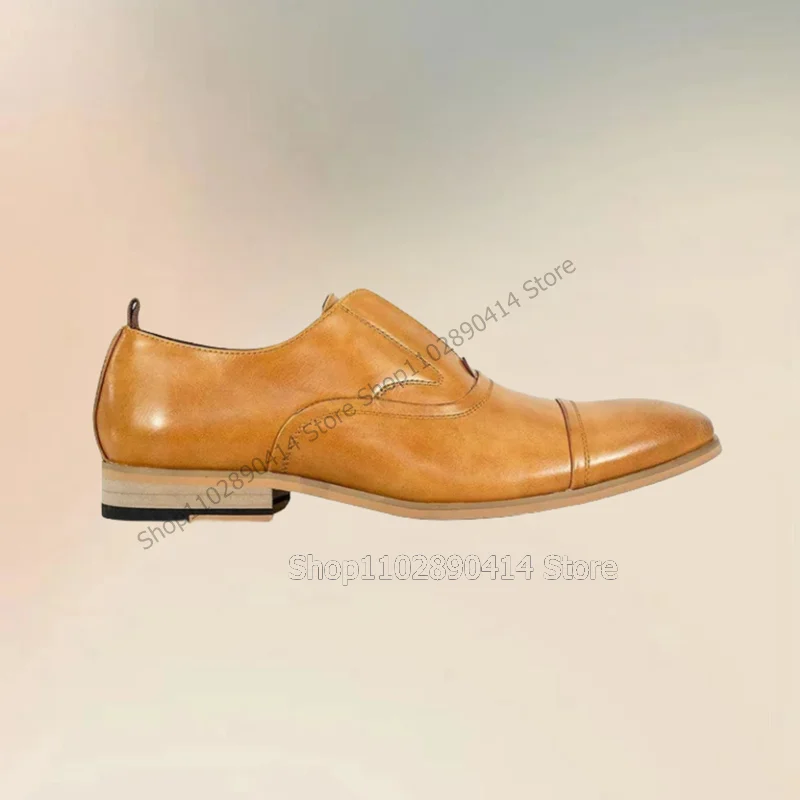 Yellow Black Sewing Design Low – Men'S Shoes Yellow And Black recenzja i cena
