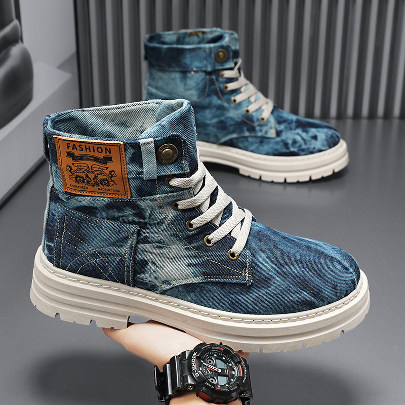 Spring High Top Mens Shoes 202 – Men'S Shoes Daily Use recenzja i cena
