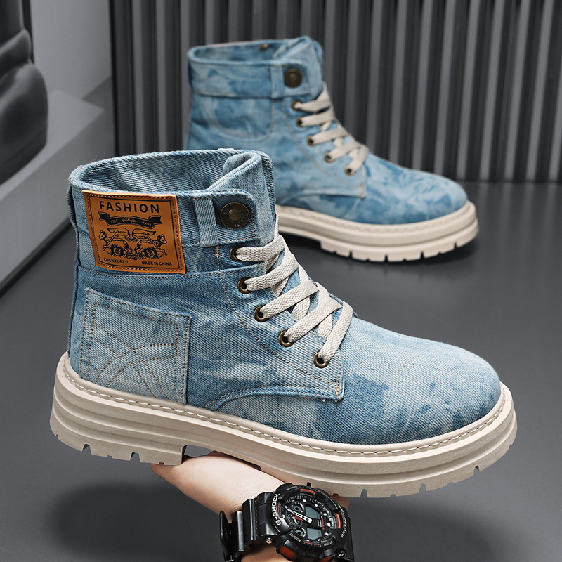 Spring High Top Mens Shoes 202 – Men'S Shoes Daily Use recenzja i cena