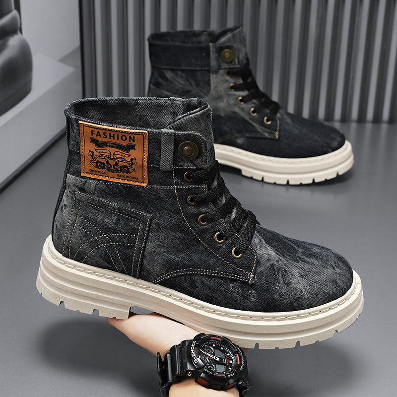 Spring High Top Mens Shoes 202 – Men'S Shoes Daily Use recenzja i cena
