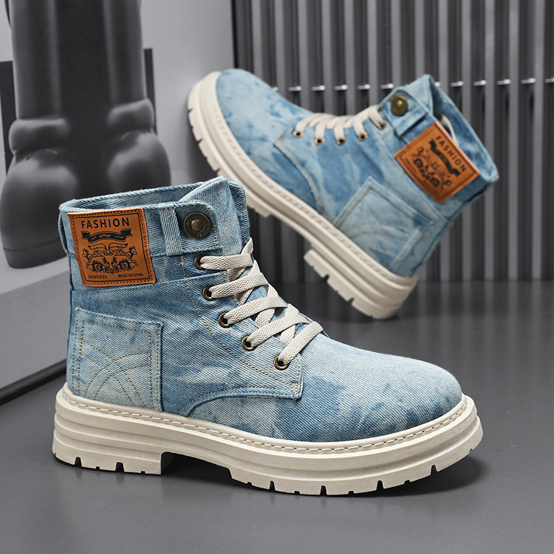 Spring High Top Mens Shoes 202 – Men'S Shoes Daily Use recenzja i cena