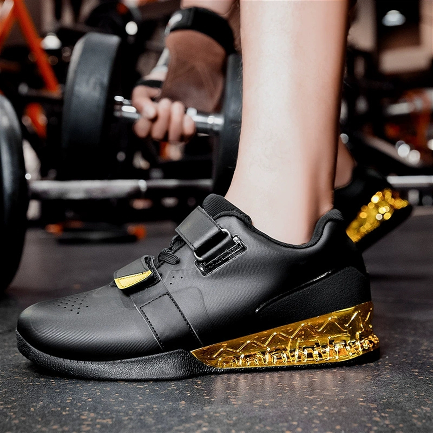 Men's Pro Weightlifting Shoes  – Men Shoes Essentials recenzja i cena