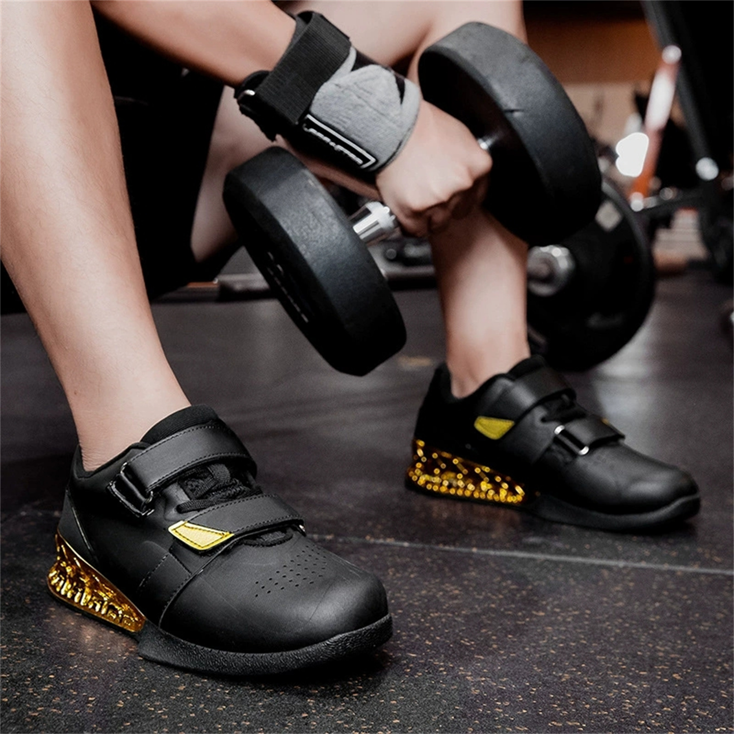 Men's Pro Weightlifting Shoes  – Men Shoes Essentials recenzja i cena