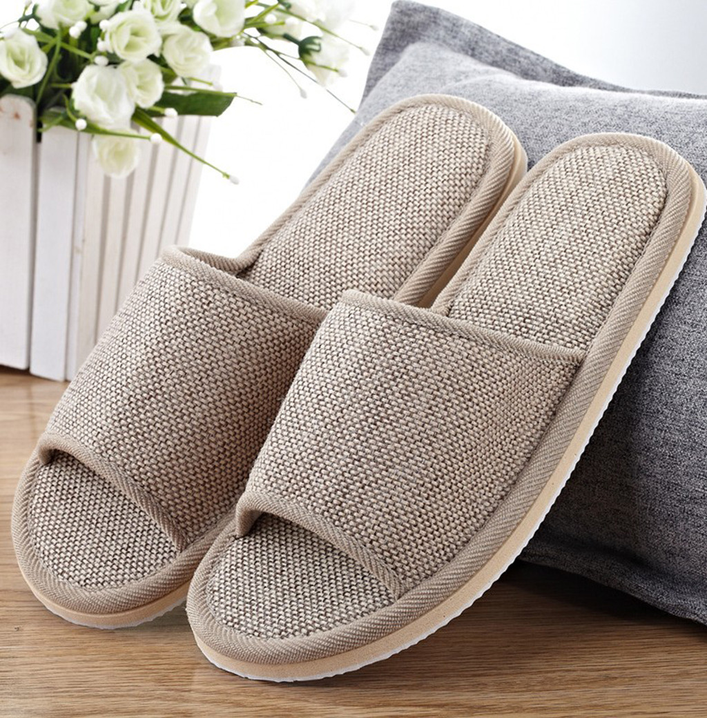 Linen Slippers For Men And Wom – Men Shoes Size recenzja i cena