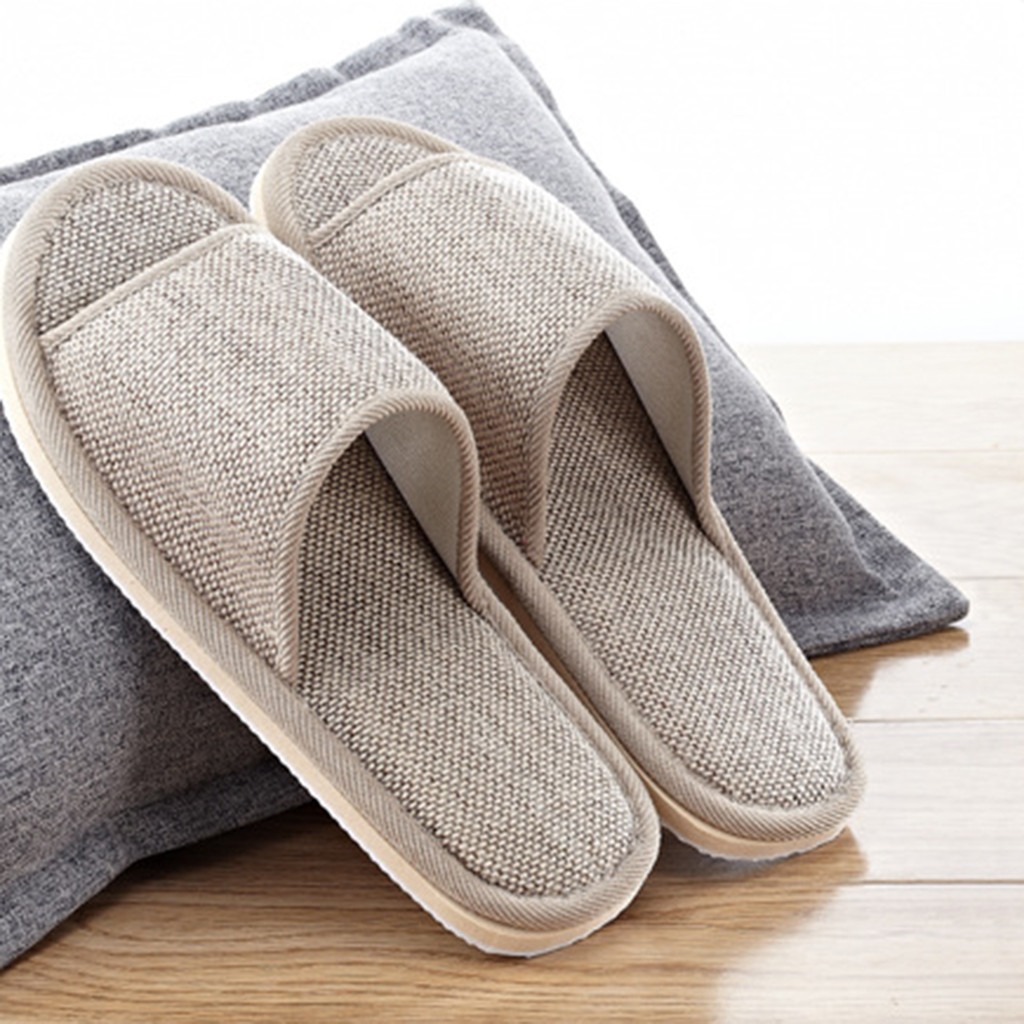 Linen Slippers For Men And Wom – Men Shoes Size recenzja i cena