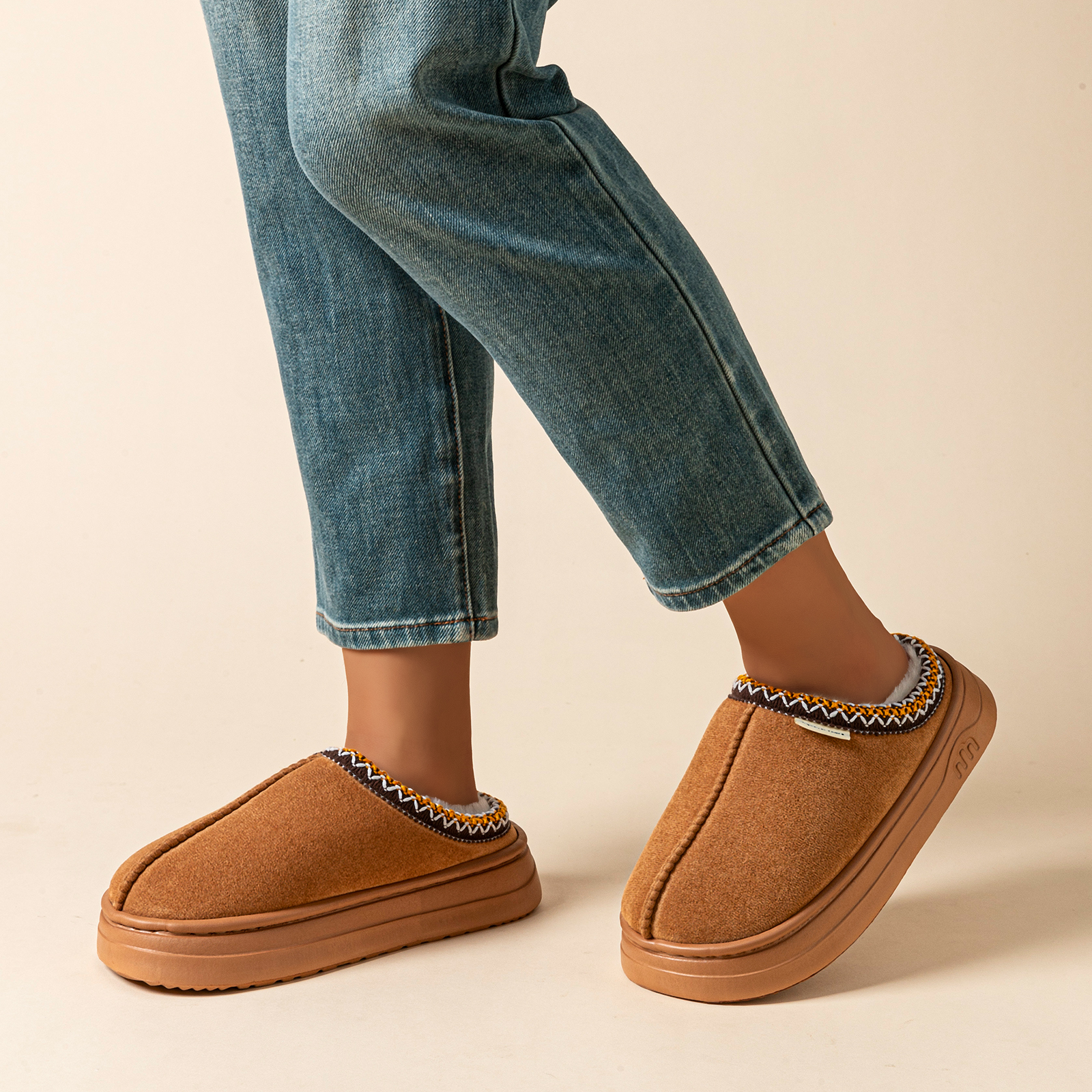 Winter Anti-slip Women's Soft  – Men'S Shoes Daily Use recenzja i cena