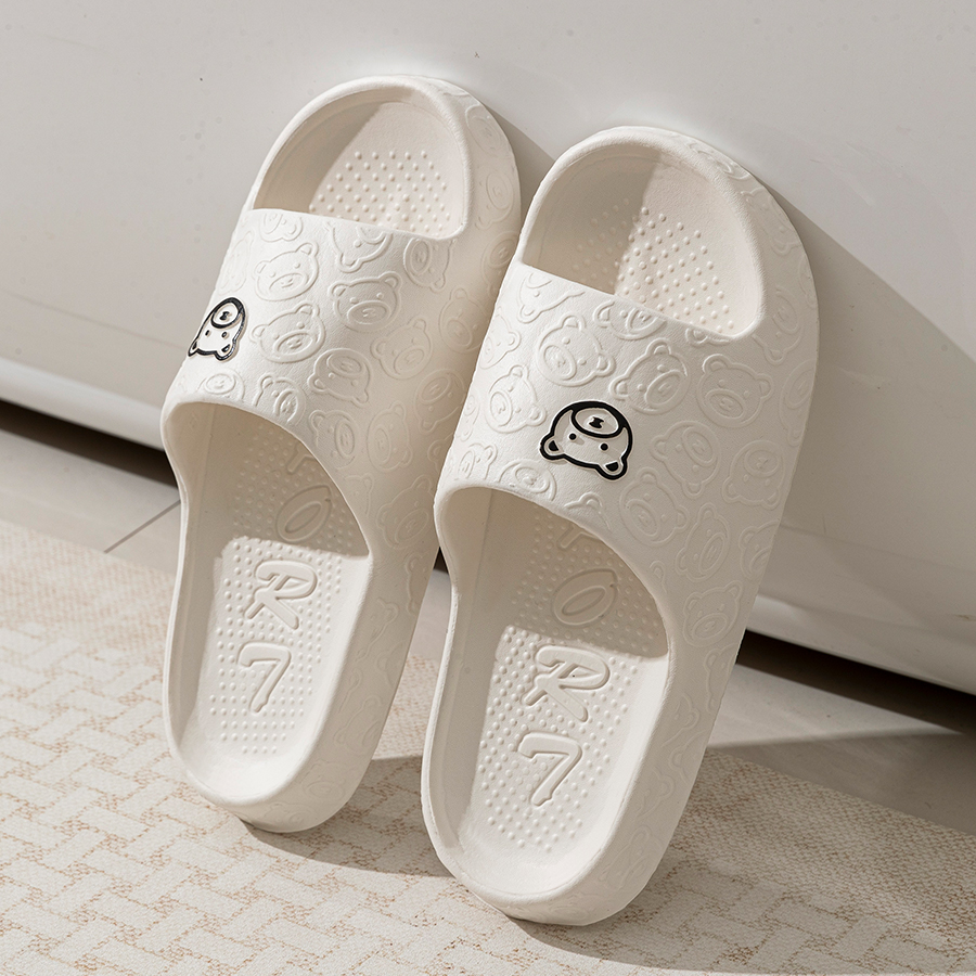 Printting Cute Bear Women Slip – Men'S Shoes For Summer recenzja i cena