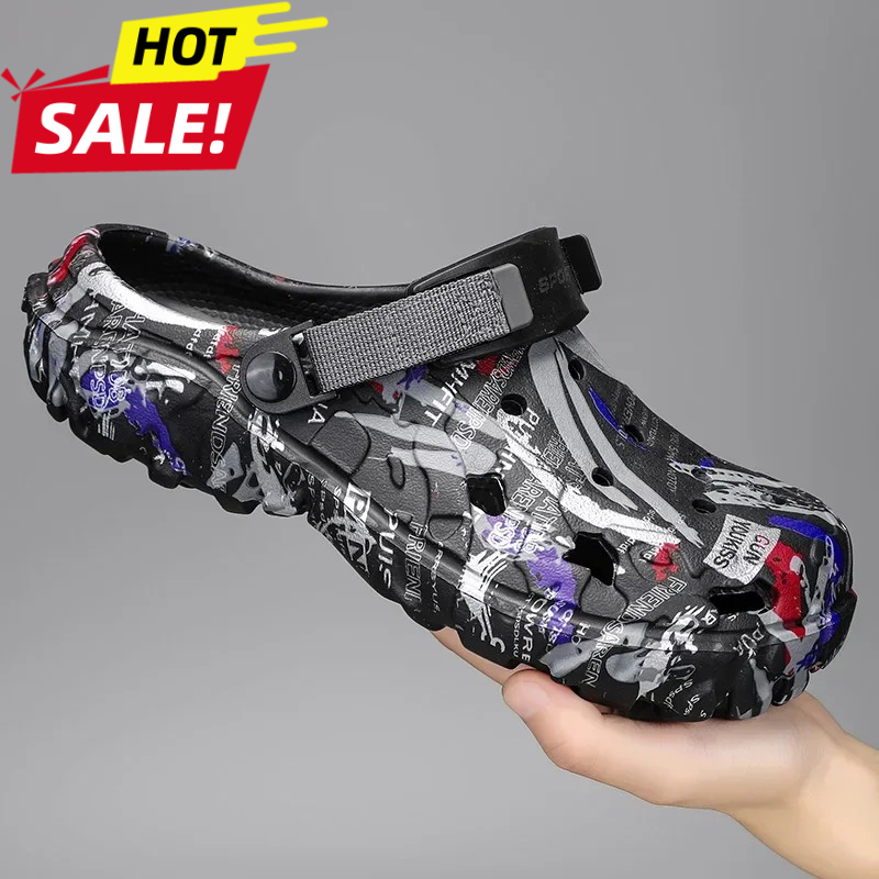 2026 Summer Men Sandals Clogs  – Men Shoes Runners recenzja i cena