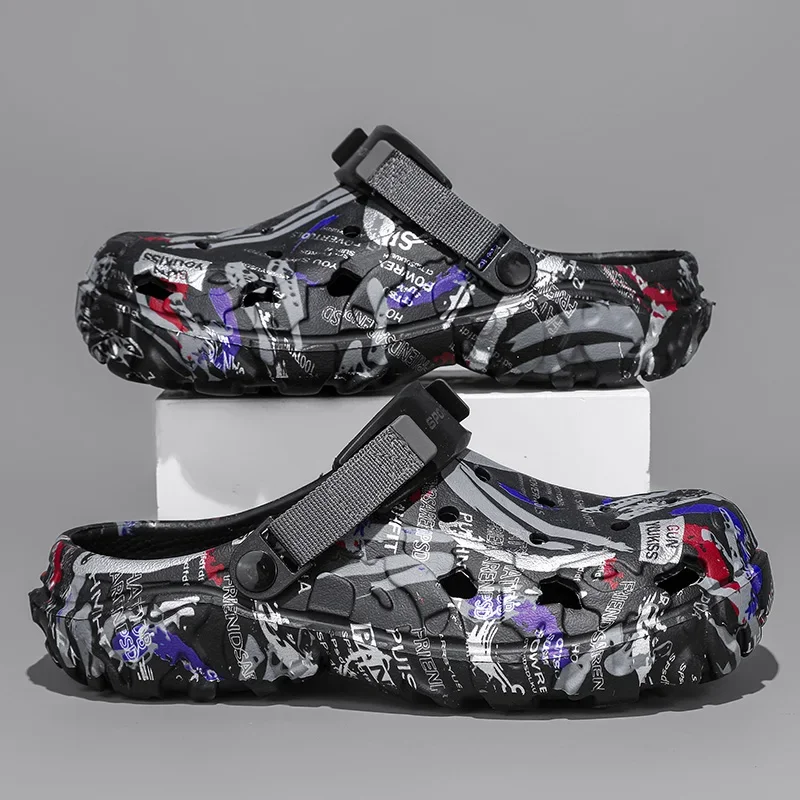 2026 Summer Men Sandals Clogs  – Men Shoes Runners recenzja i cena
