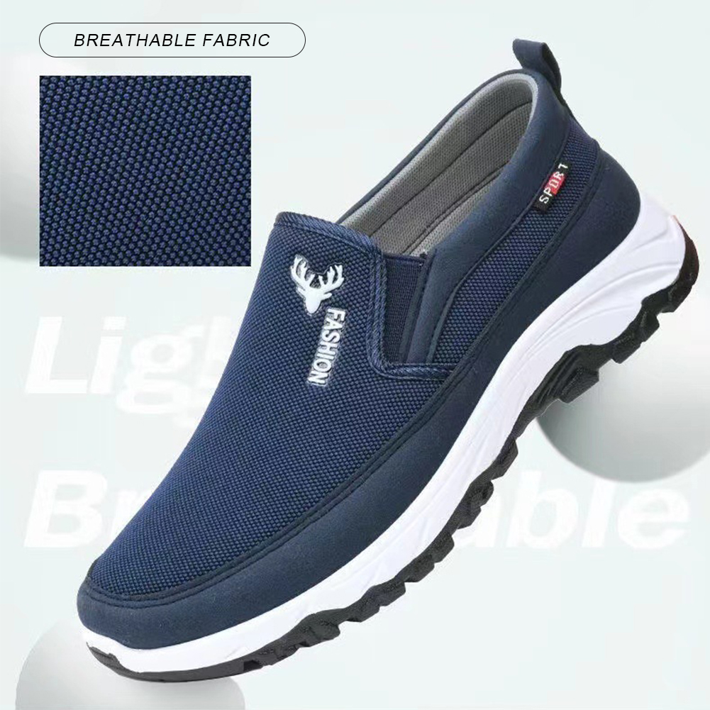 Men Casual Canvas Shoes Lightw – Men Shoes Veja recenzja i cena