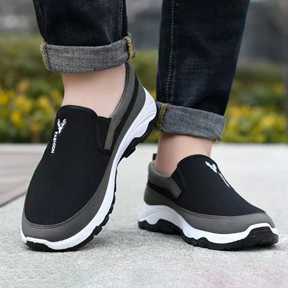 Men Casual Canvas Shoes Lightw – Men Shoes Veja recenzja i cena