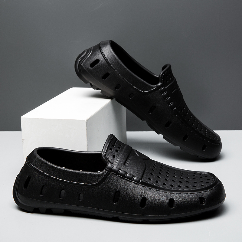 YUYIN Men's Eva Slippers Non-s – Men'S Shoes Daily Use recenzja i cena