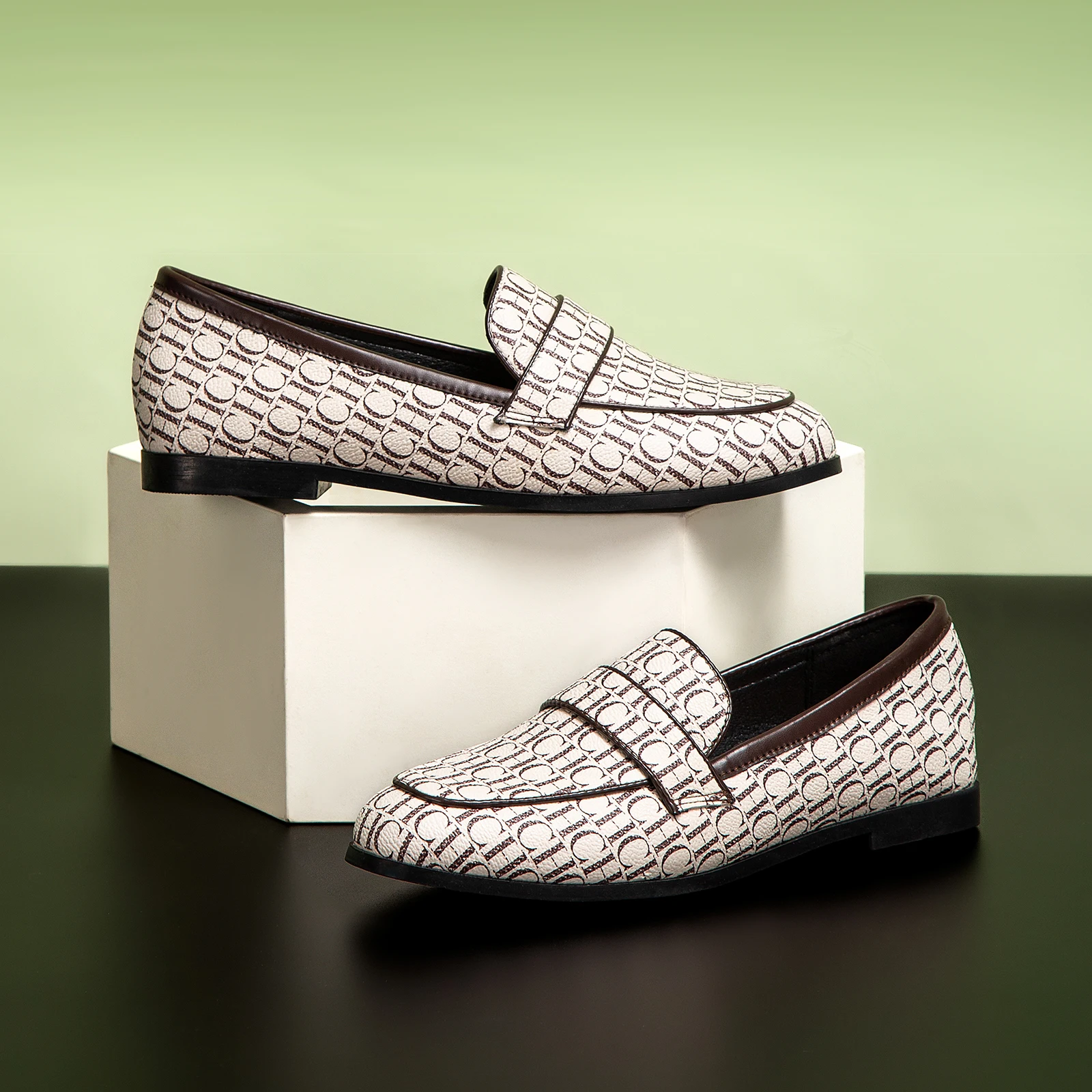 Classic Style Fashion Retro Wo – Men Shoes Gucci recenzja i cena