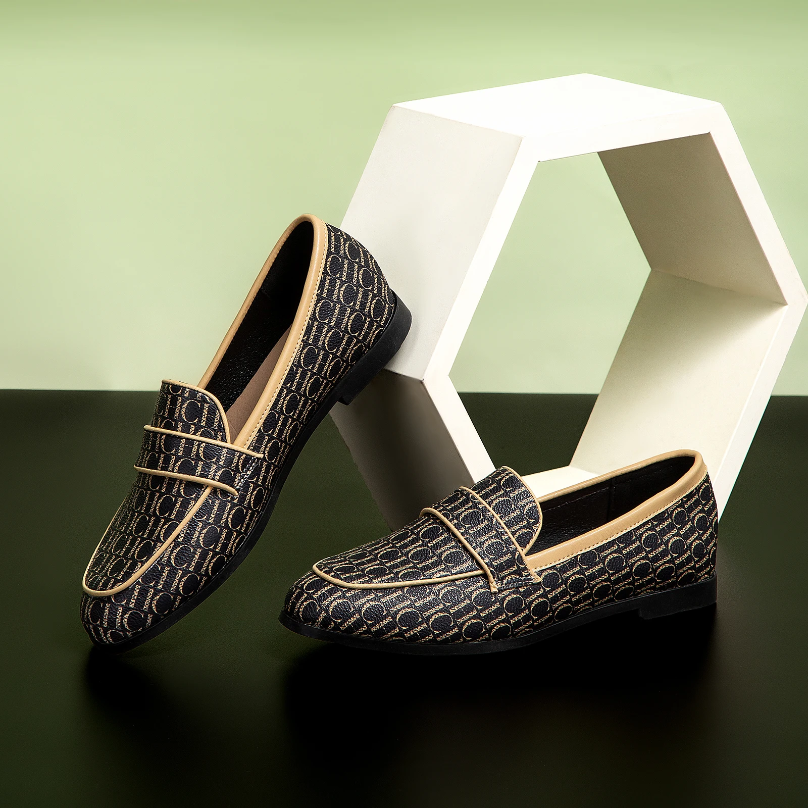 Classic Style Fashion Retro Wo – Men Shoes Gucci recenzja i cena