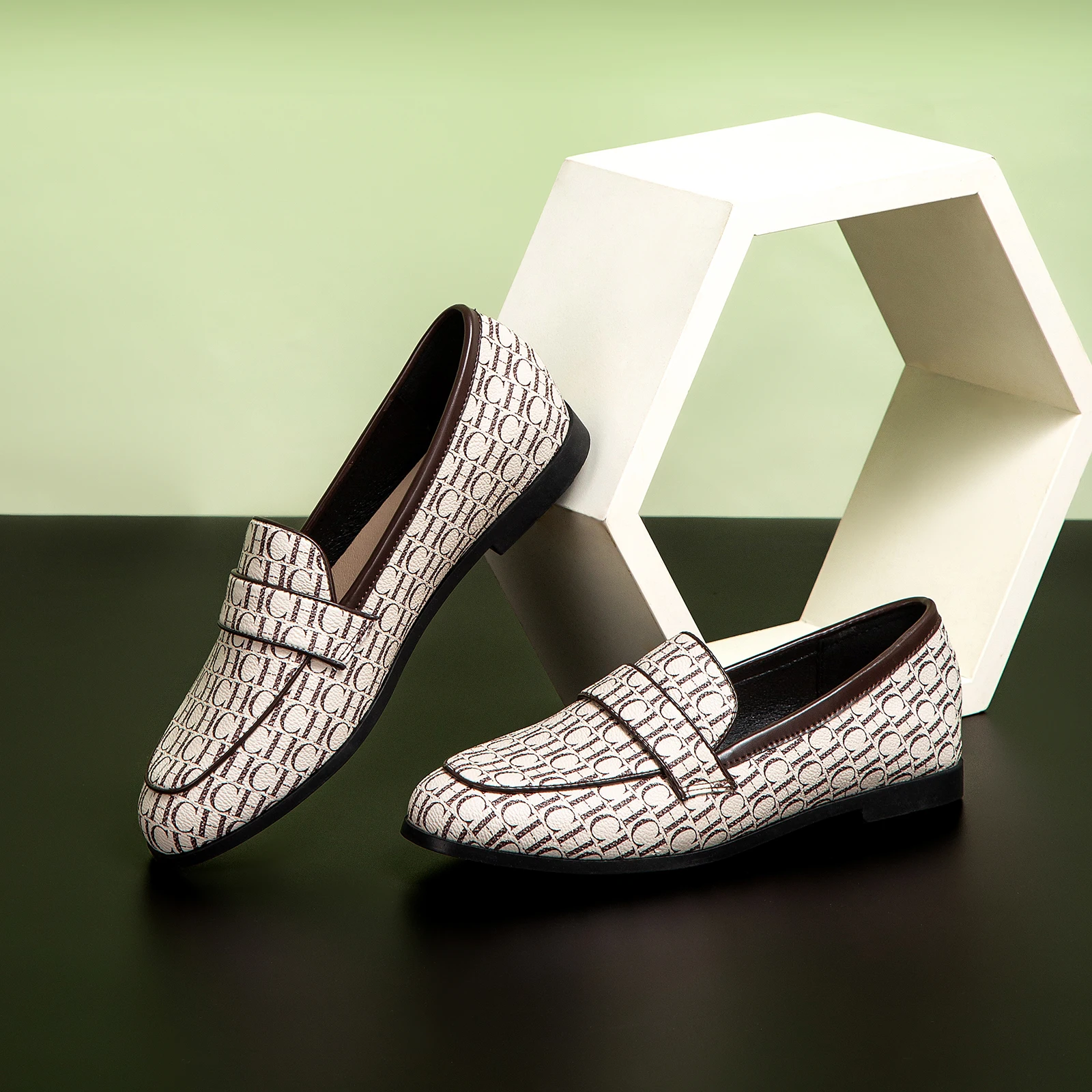 Classic Style Fashion Retro Wo – Men Shoes Gucci recenzja i cena