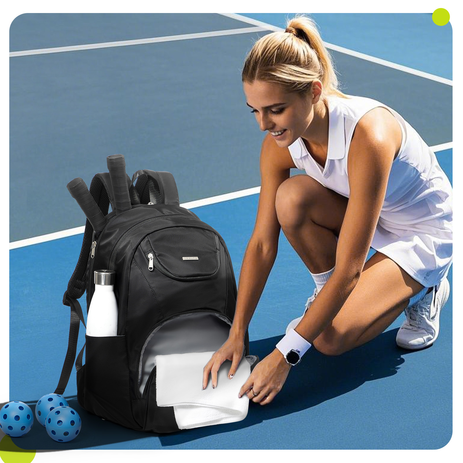 Tennis Bag Tennis Backpack 2 R – Men Shoes China recenzja i cena