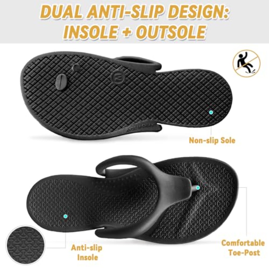 ZOORON Flip Flops for Women Me – Men'S Shoes For Summer recenzja i cena