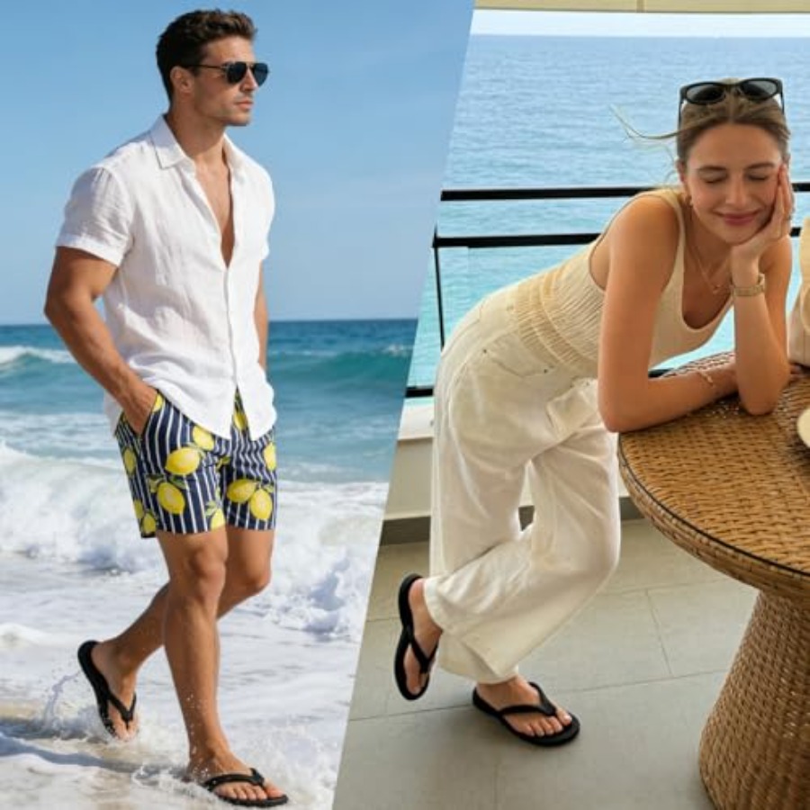 ZOORON Flip Flops for Women Me – Men'S Shoes For Summer recenzja i cena
