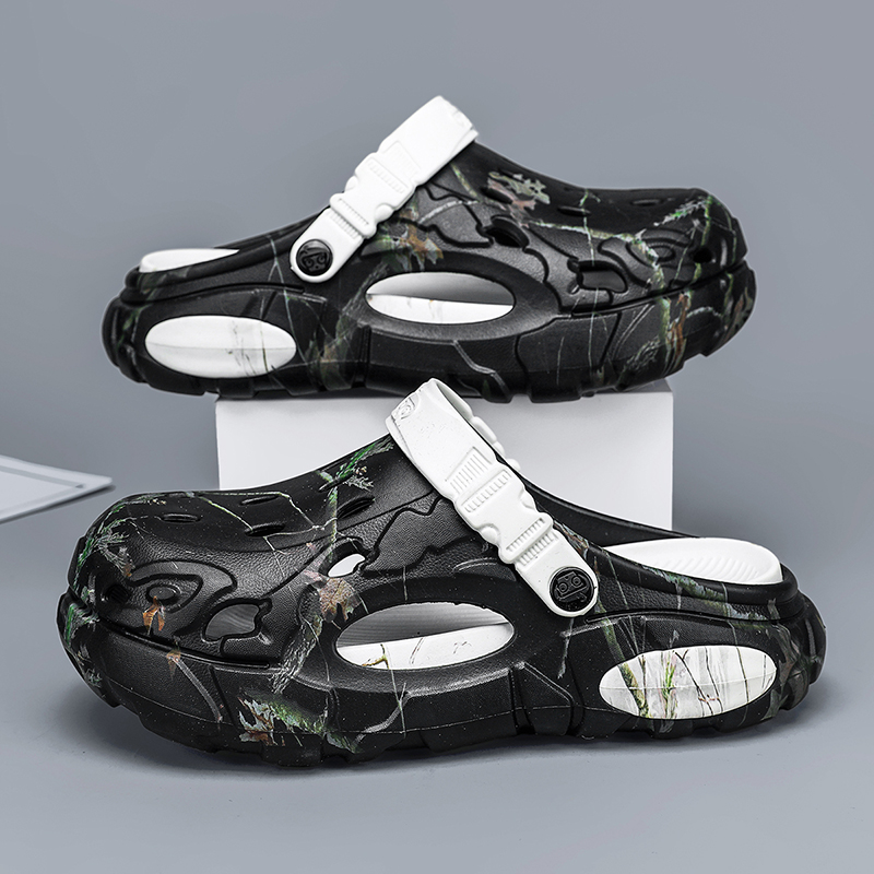 Plus Size47 48 Men Clogs Sanda – Men'S Shoes Daily Use recenzja i cena