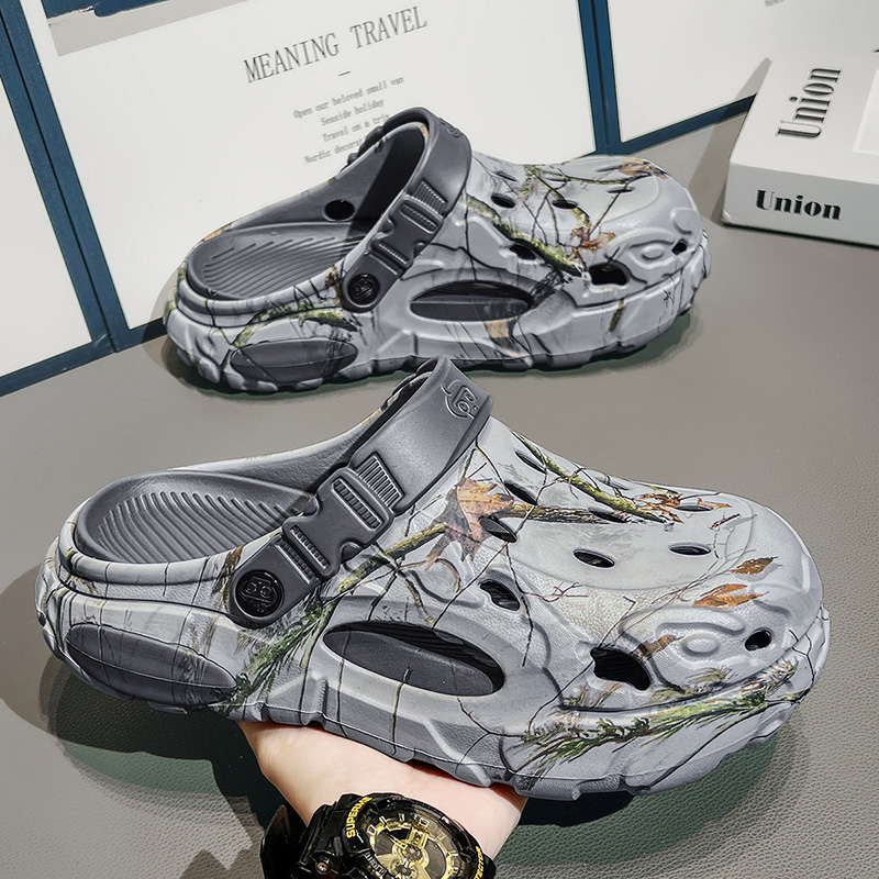 Plus Size47 48 Men Clogs Sanda – Men'S Shoes Daily Use recenzja i cena