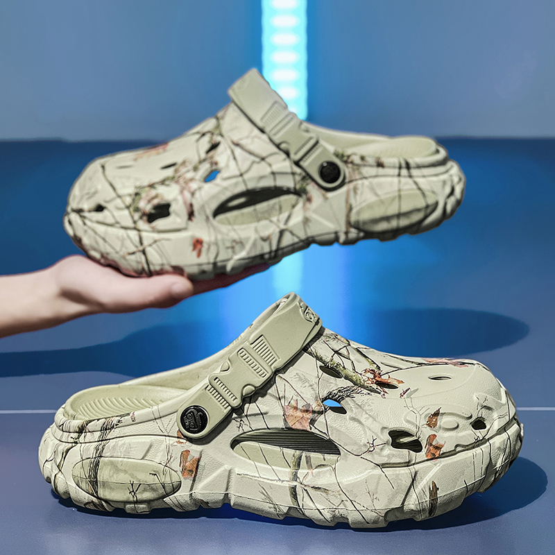 Plus Size47 48 Men Clogs Sanda – Men'S Shoes Daily Use recenzja i cena