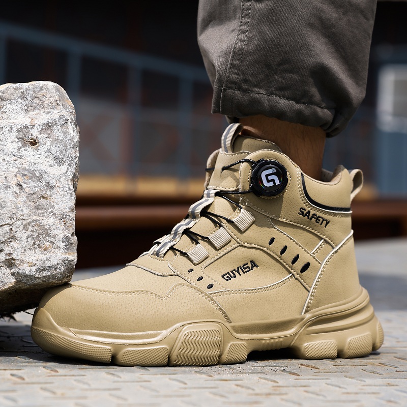 New Rotating Button Men Boots  – Men Shoes Veja recenzja i cena