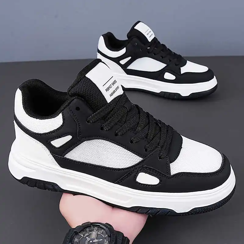 Camp Thick Heeled Mens Designe – Men'S Shoes Casual Sneakers recenzja i cena