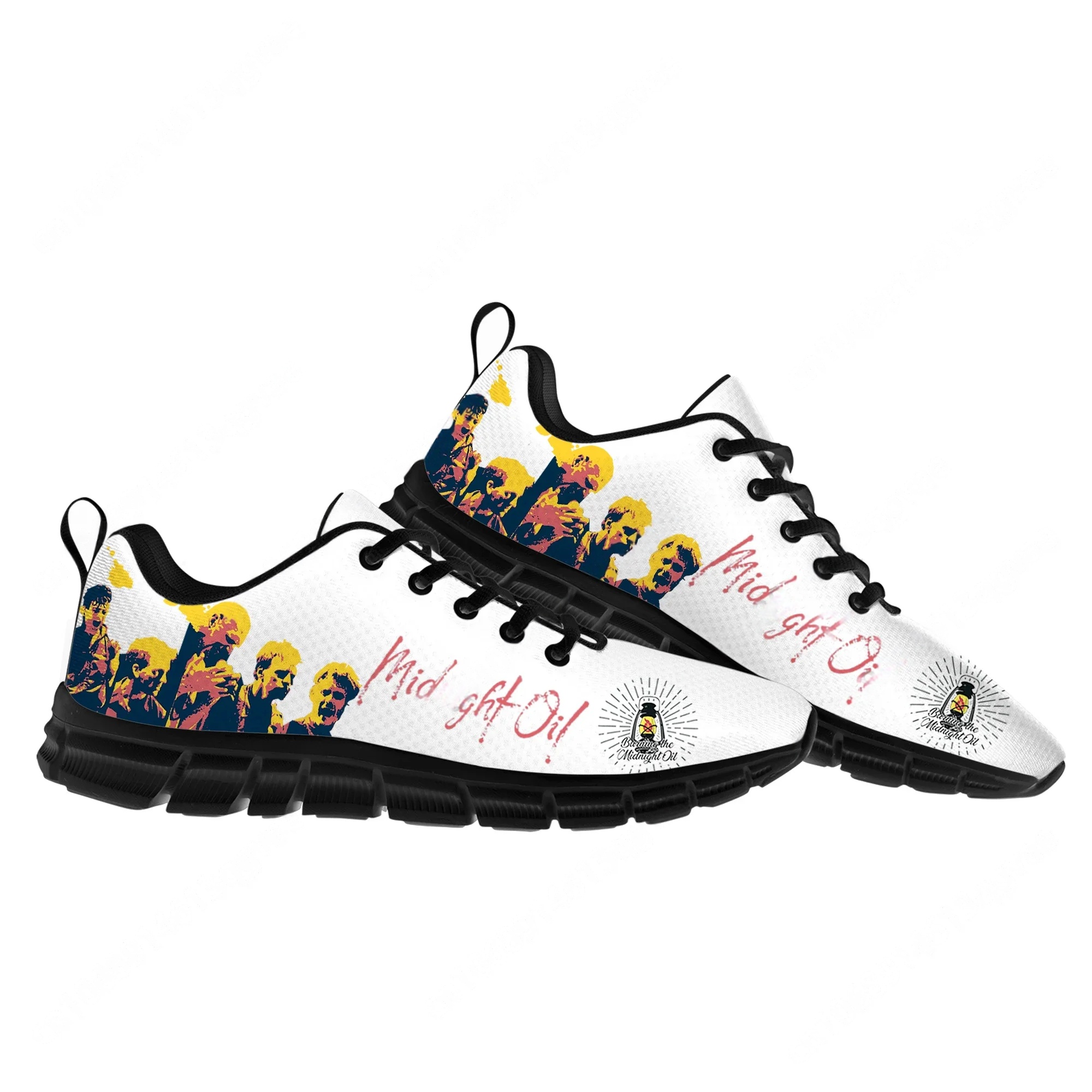 Midnight Oil Rock Band Diesel  – Men'S Shoes Diesel recenzja i cena