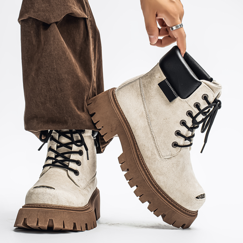 Classic High Top Boots Outdoor – Men Shoes Classic recenzja i cena