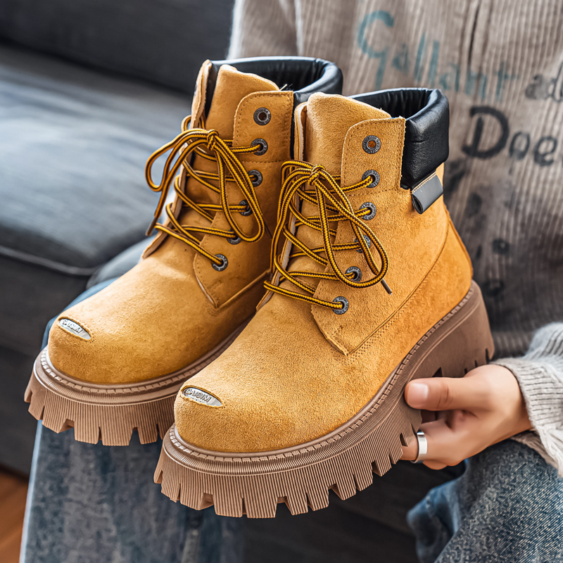 Classic High Top Boots Outdoor – Men Shoes Classic recenzja i cena