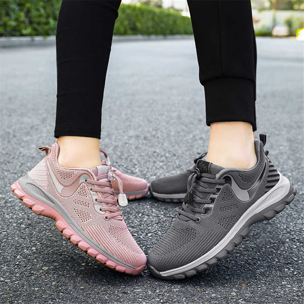 Knit Non-slip Sneakers Man 45  – Men'S Shoes Casual Sneakers recenzja i cena