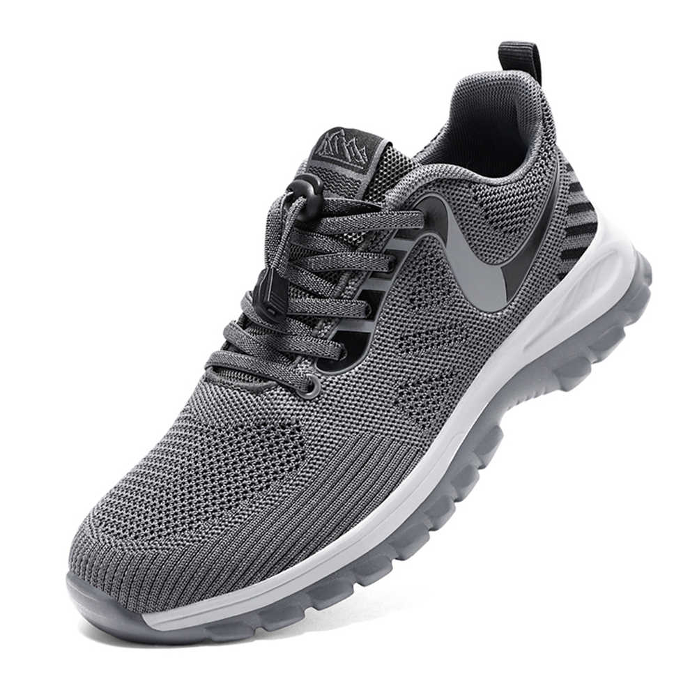 Knit Non-slip Sneakers Man 45  – Men'S Shoes Casual Sneakers recenzja i cena