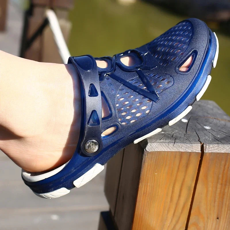 Fashion Slippers Casual Sandal – Men'S Shoes Comfortable Walking recenzja i cena