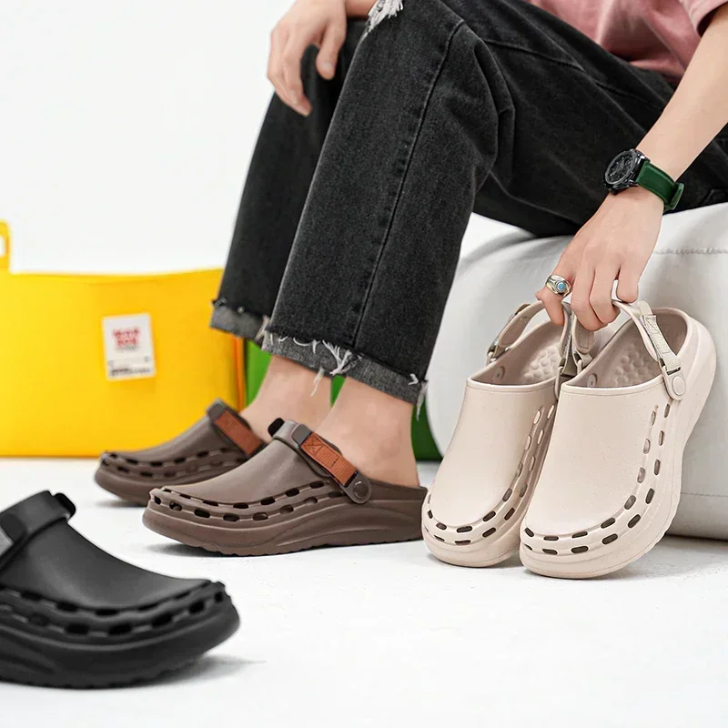 Quick-Dry EVA Solid Color Mens – Men Shoes Essentials recenzja i cena