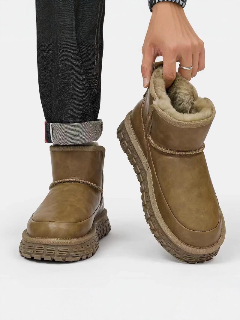 Northeast China Winter Thicken – Men Shoes China recenzja i cena