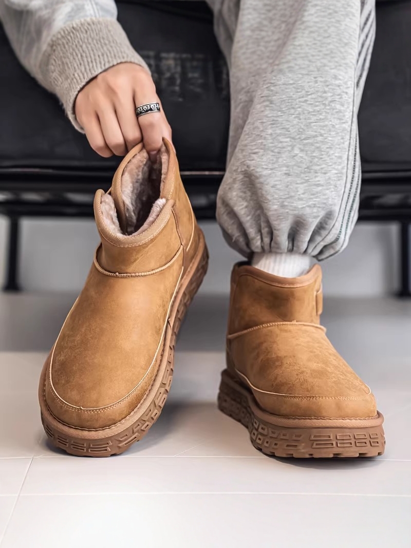 Northeast China Winter Thicken – Men Shoes China recenzja i cena
