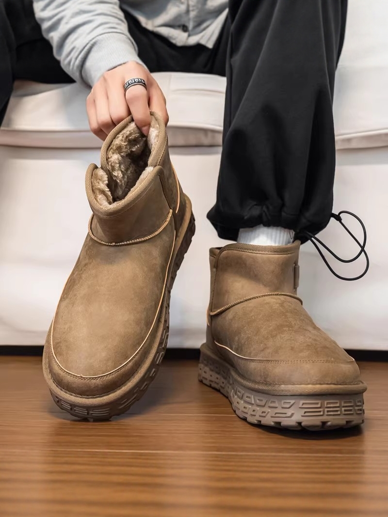 Northeast China Winter Thicken – Men Shoes China recenzja i cena