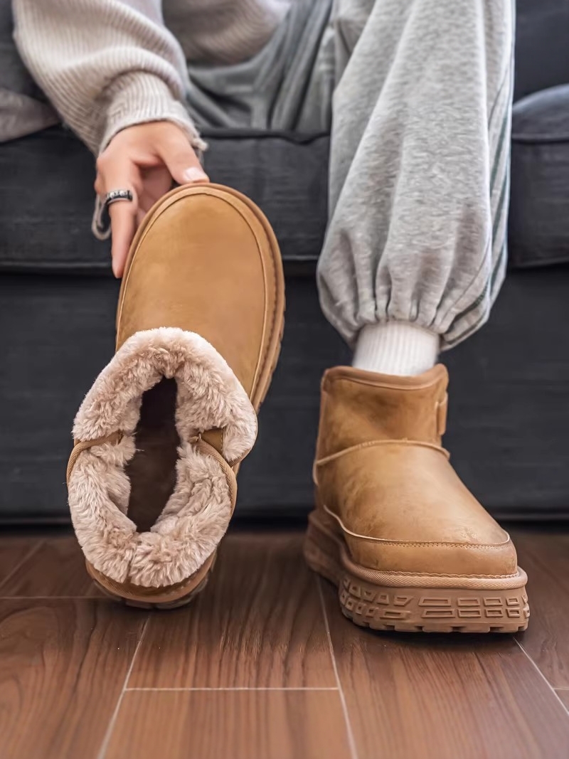 Northeast China Winter Thicken – Men Shoes China recenzja i cena
