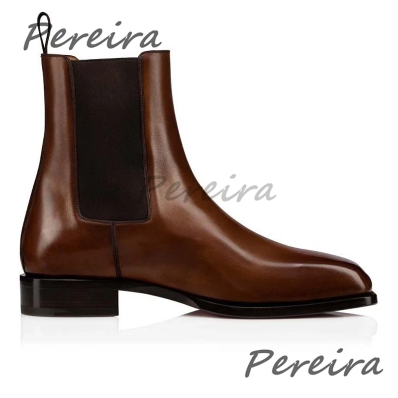 Brown Classical Handmade Men B – Men Shoes Veja recenzja i cena