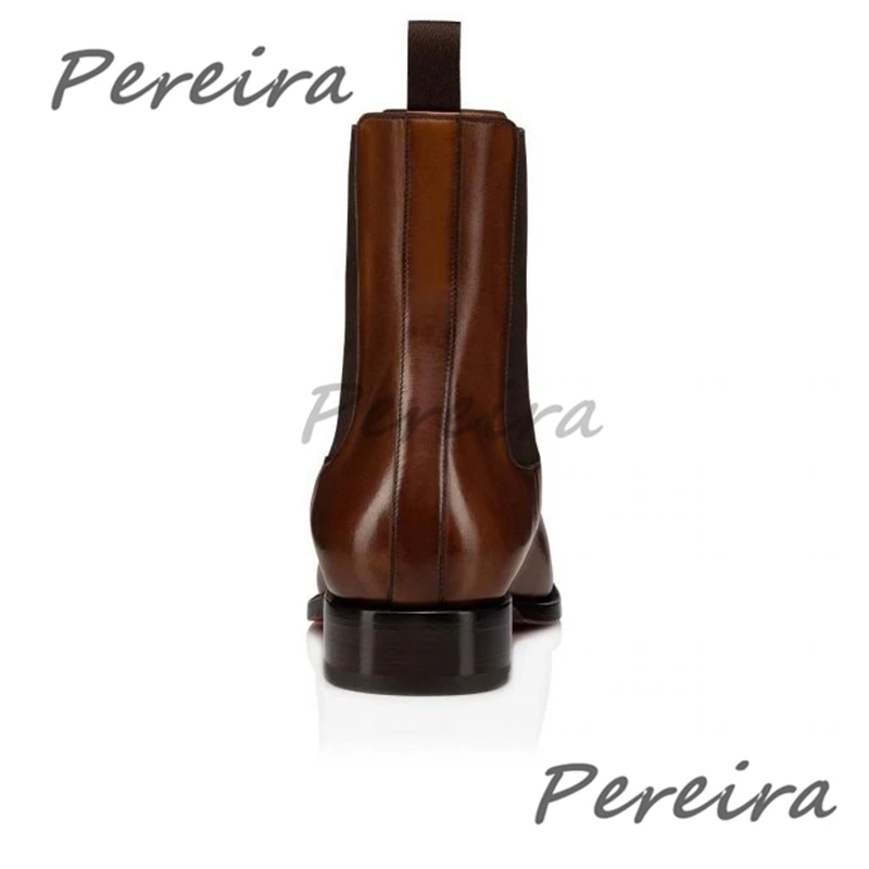 Brown Classical Handmade Men B – Men Shoes Veja recenzja i cena