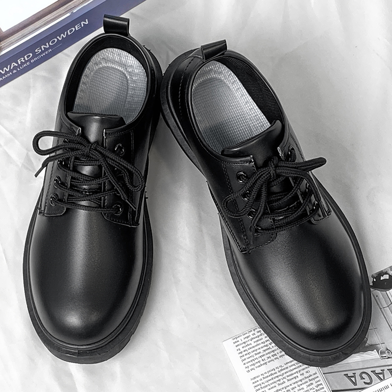 Men's Leather Shoes Casual Com – Men Shoes Clearance recenzja i cena