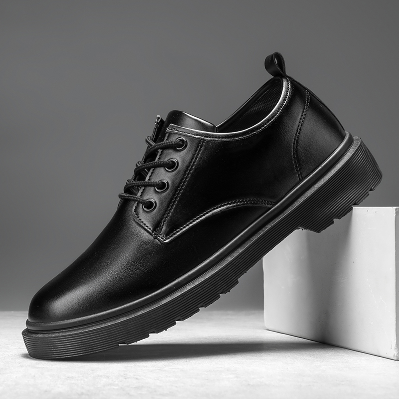 Men's Leather Shoes Casual Com – Men Shoes Clearance recenzja i cena